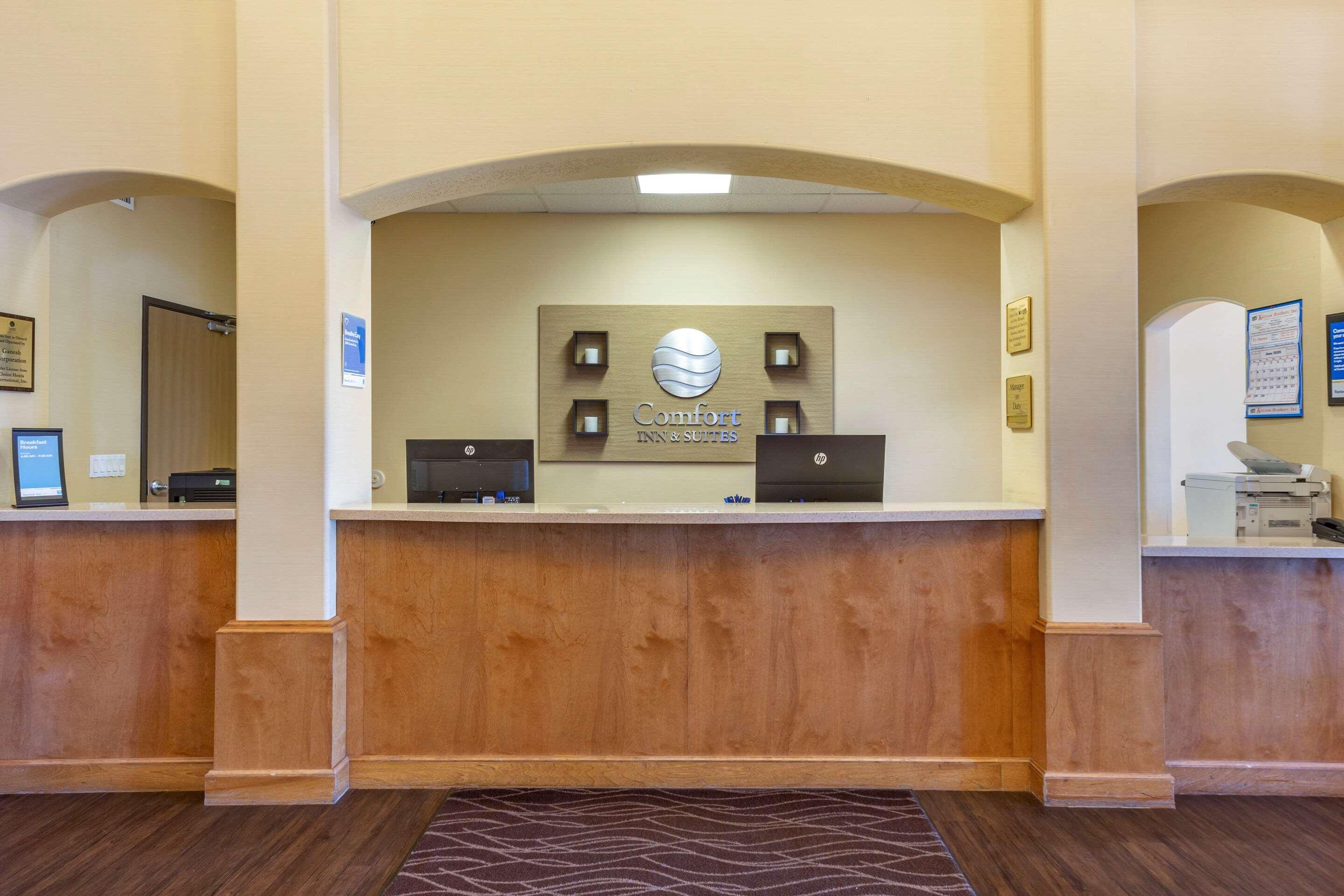 Comfort Inn & Suites Socorro Exteriér fotografie