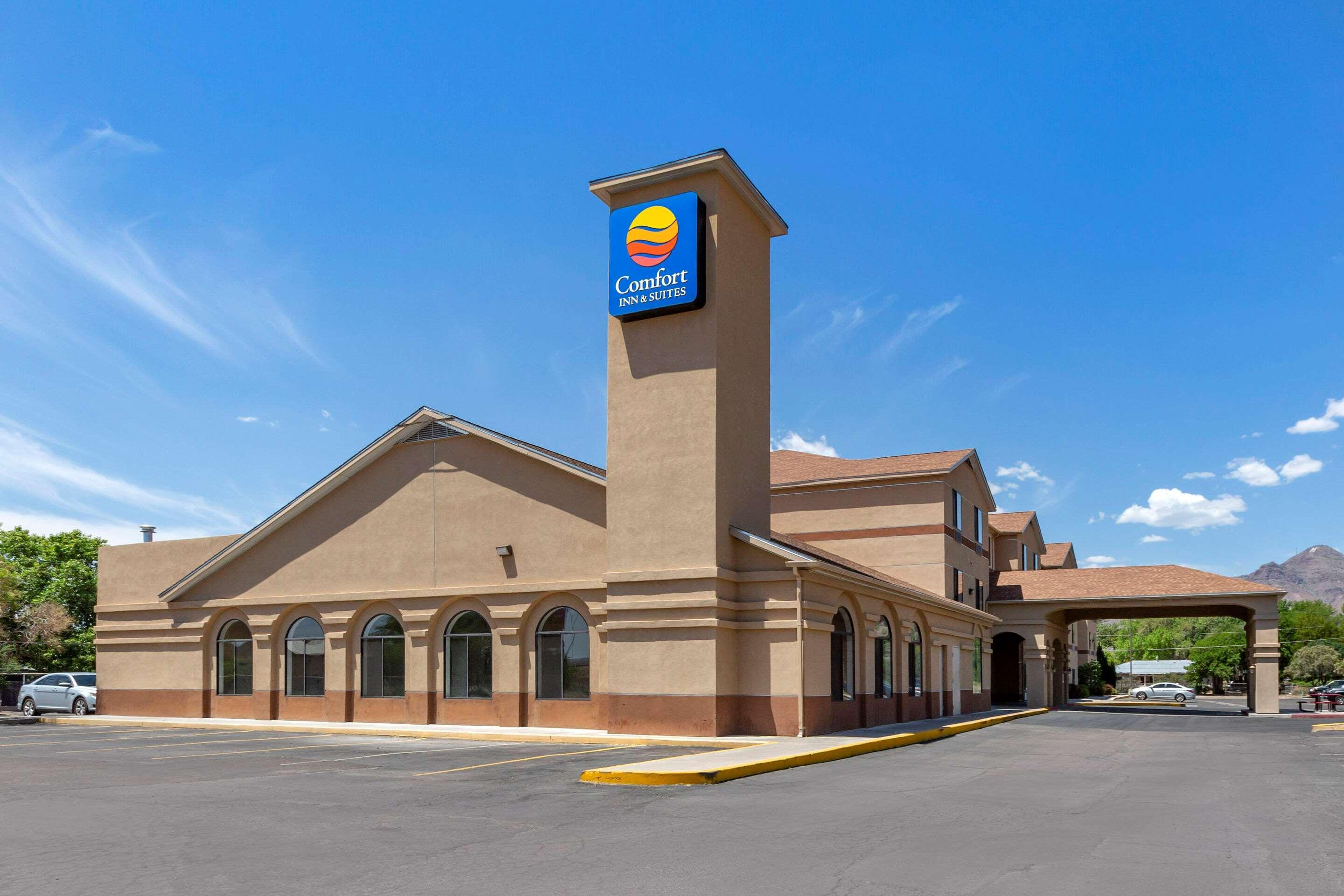 Comfort Inn & Suites Socorro Exteriér fotografie