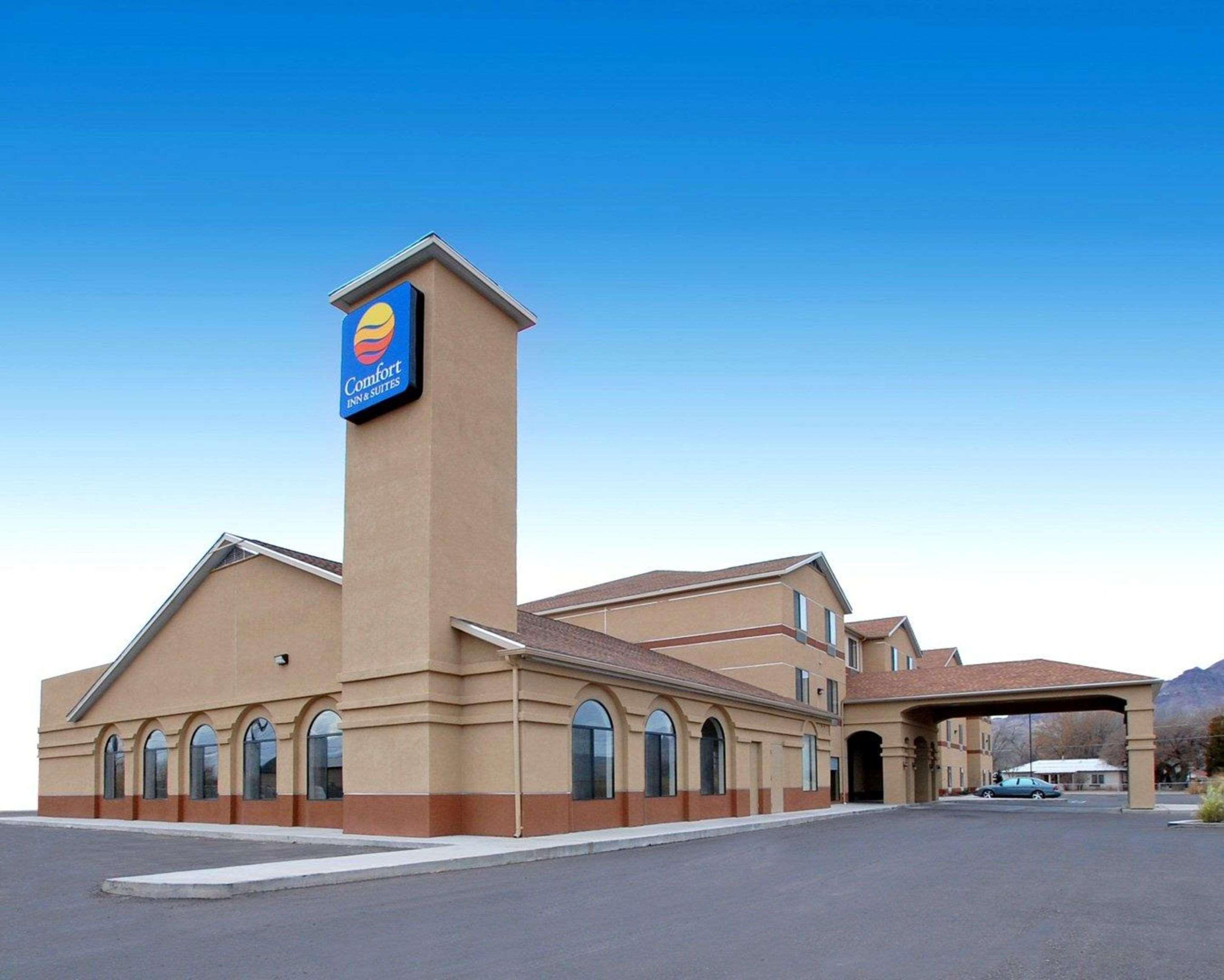 Comfort Inn & Suites Socorro Exteriér fotografie